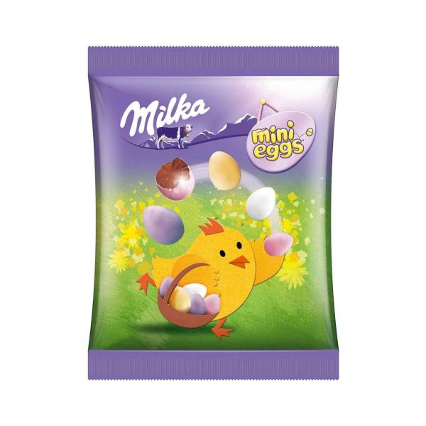 Milka Mini Eggs, 100 g