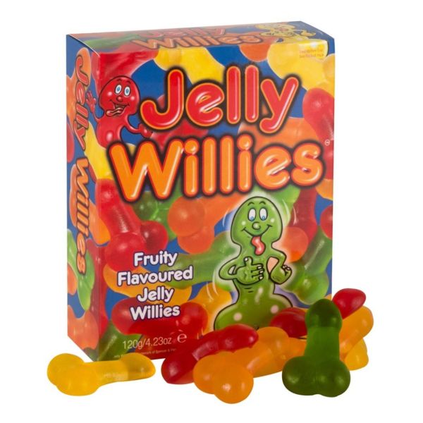 Jelly Willies, 120 g