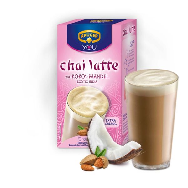 Chai-Latte Krüger, Kokos-Mandel, 1 Beutel