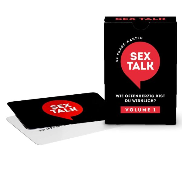 Kartenspiel Sex Talk - Volume 1