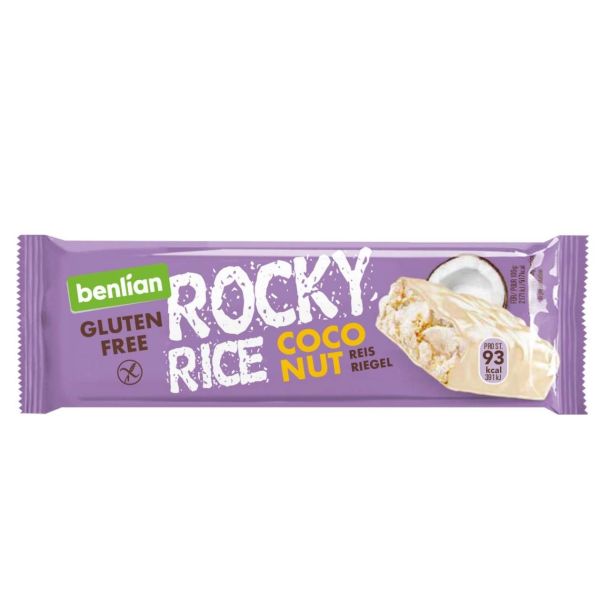 Rocky Rice, Coconut