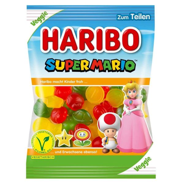 Haribo Super Mario Veggie 175 g