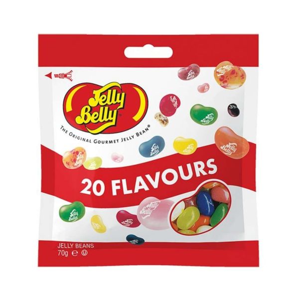 Jelly Belly: 20 Flavours