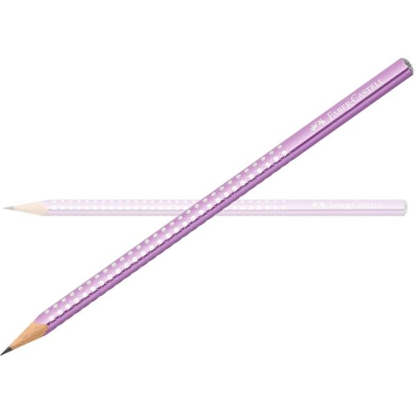 Sparkle Bleistift Faber-Castell, violet metallic