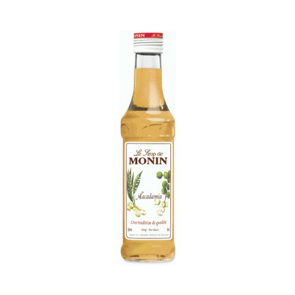 Monin Sirup Macadamia, 50 ml