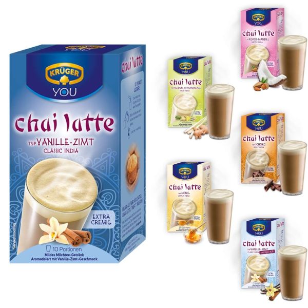 Chai-Latte Krüger, verschiedene Sorten, 1 Beutel