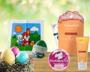 Pflege- & Kosmetikprodukte zu Ostern