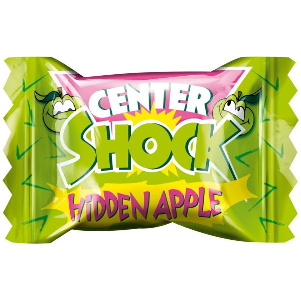 Center Shock Kaugummi Apfel, 4 g