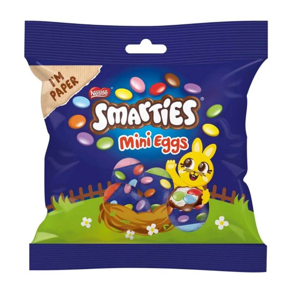 Smarties Mini Eggs, 81 g