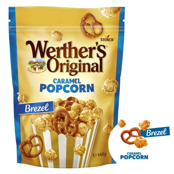 Caramel-Popcorn Brezel, Werther´s Original