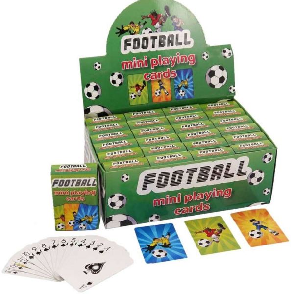 Mini Kartenspiel - Fußball