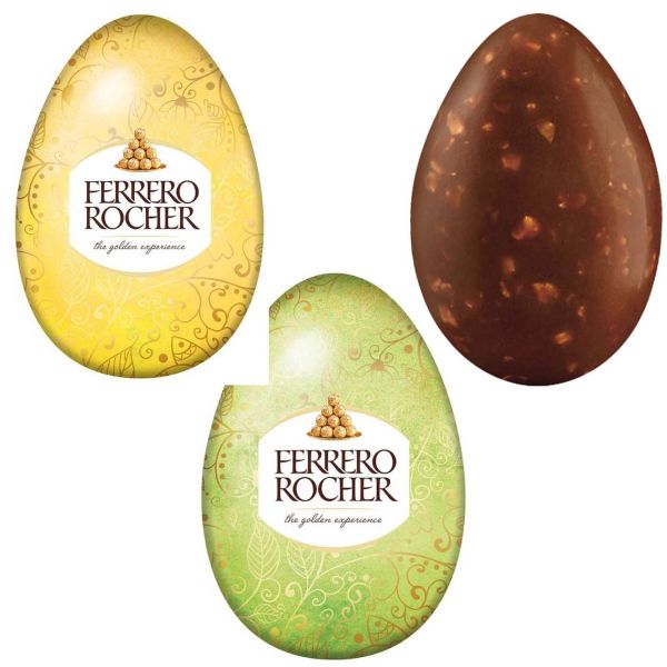 Ferrero Rocher Osterei, 100 g, sortiert