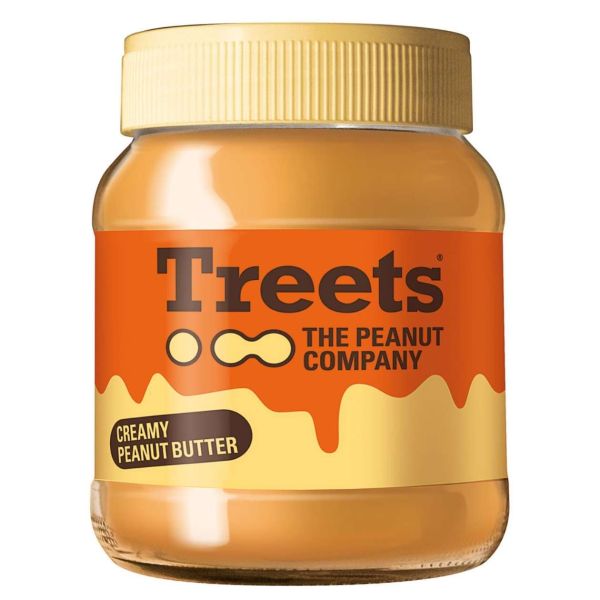 Treets Peanut Butter vegan, Creamy