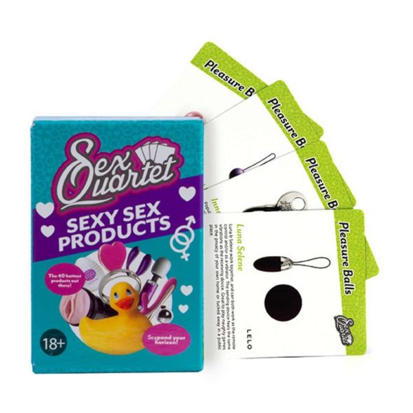 Sex Quartett: Sexy Sex Products
