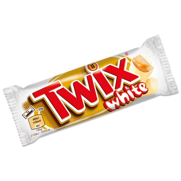 White Twix