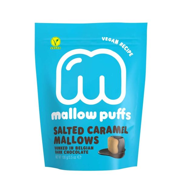 Mallow Puffs Minis Vegan, Salted Caramel