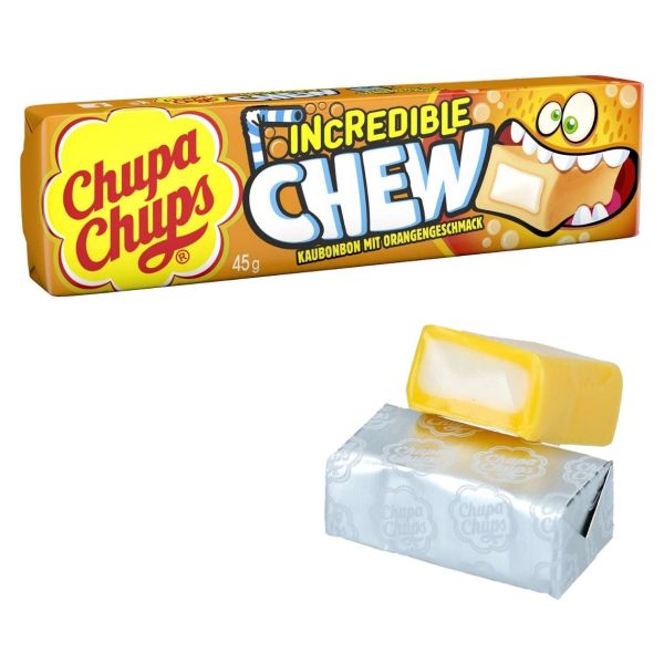 Chupa Chups Incredible Chew Orange