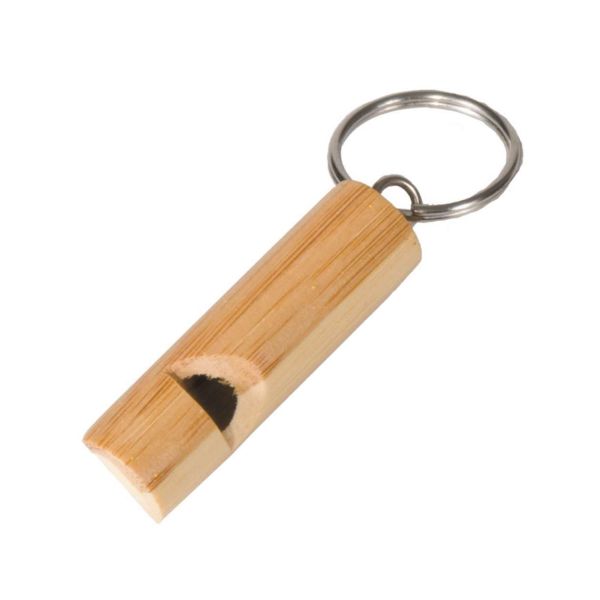 Bambuspfeife mit Schlüsselring