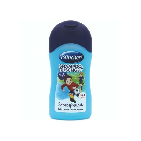 Bübchen Shampoo 2in1, Fußball, 50 ml