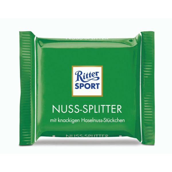 Ritter Sport mini Nuss-Splitter, 16,67 g