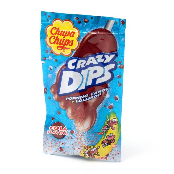 Crazy Dips - Cola, Chups Chups