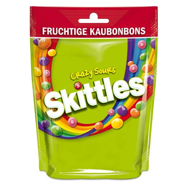 Skittles Crazy Sour, 152 g