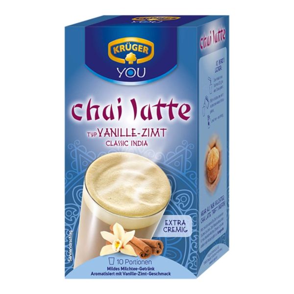 Chai-Latte Krüger, Vanille-Zimt, 1 Beutel