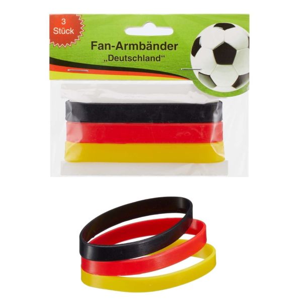 Armbänder Deutschland, 3 Farben