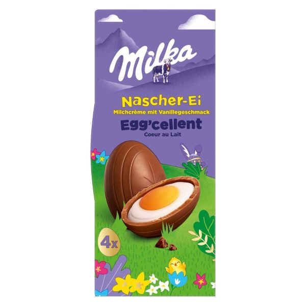 Milka Nascher-Ei, 4 x 31 g