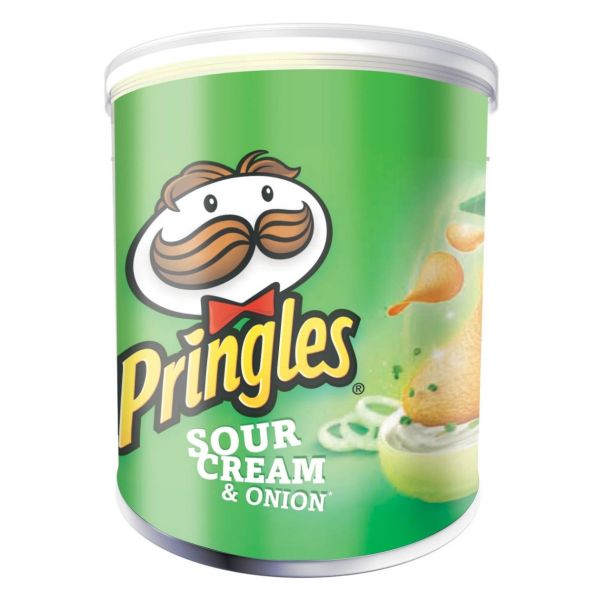 Pringles Sour Cream & Onion, 40 g