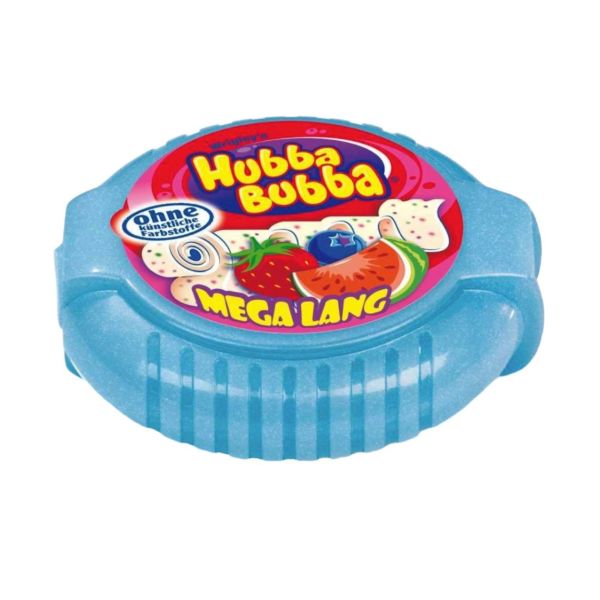 Hubba Bubba Tape blau, Triple Mix