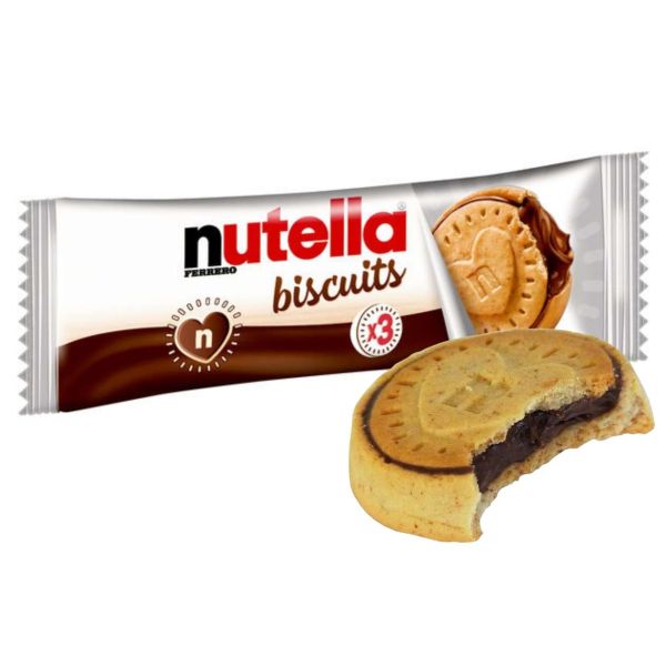 nutella biscuits, 3er Pack