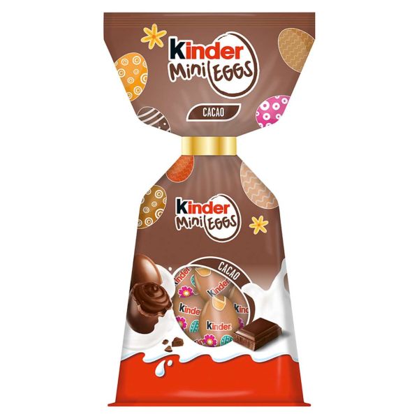 kinder Mini Eggs, Cacao, 85 g