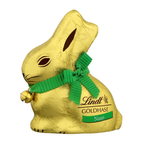 Lindt Goldhase Nuss, 100 g