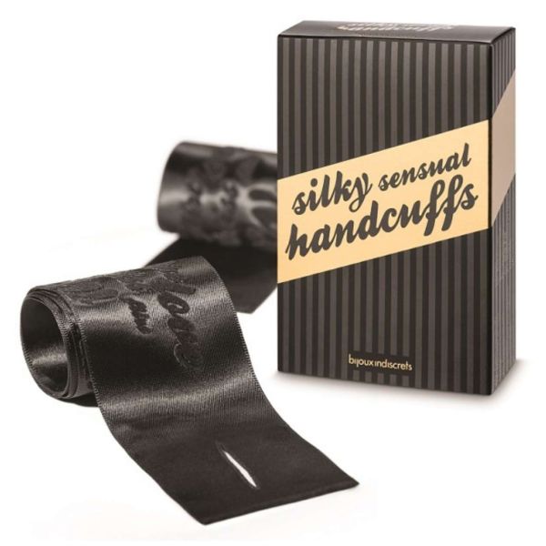 Silky Sensual Handcuffs, Bijoux Indiscrets