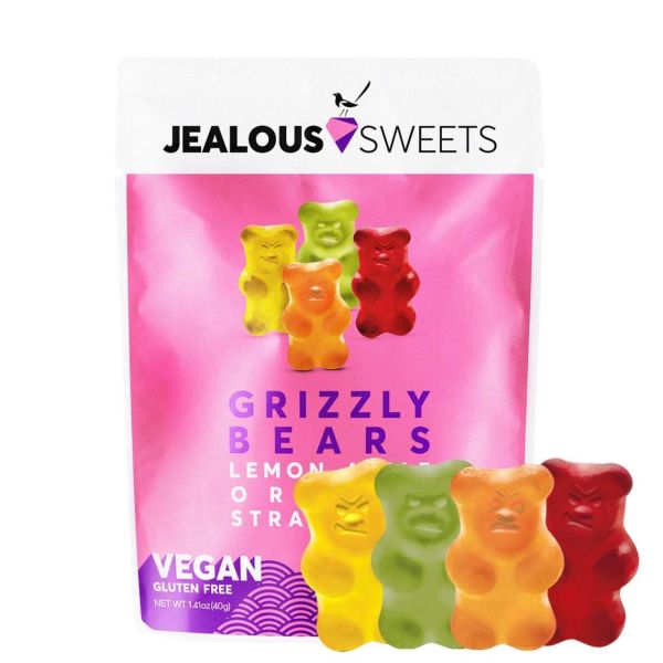 Jealous Sweets, Grizzly Bears, vegan