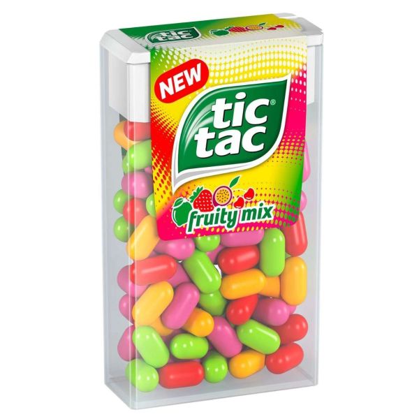 tic tac fruity mix, 49 g 