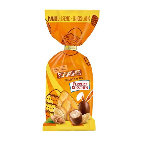 Ferrero Küsschen Schokoeier, Mandel, 100 g
