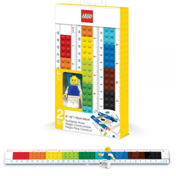 LEGO Lineal mit Figur