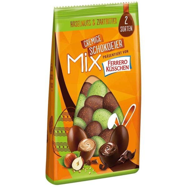 Ferrero Küsschen Schokoeier Mix, 150 g
