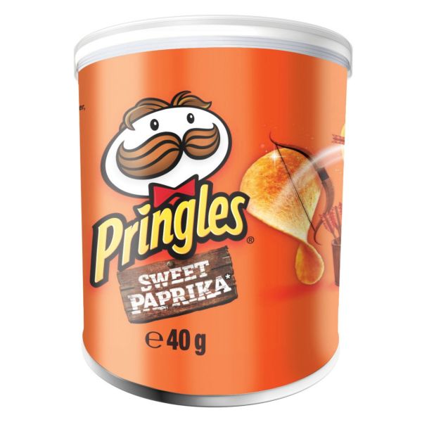 Pringles Sweet Paprika, 40 g