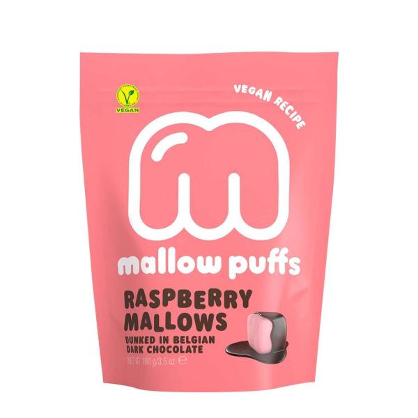 Mallow Puffs Minis Vegan, Raspberry